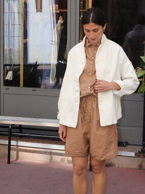 Album Di Famiglia – Women Short TC Pottery Size S (NWT)